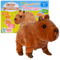 Capybara Animated Pet Sensory Toy